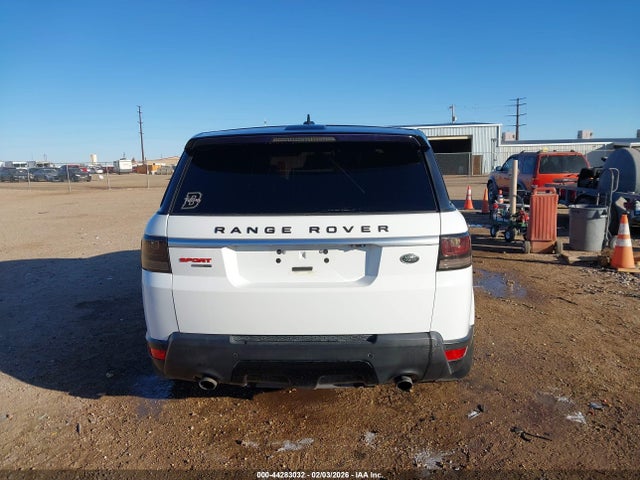 SALWR2VF0GA636102 Land Rover Range Rover Sport 3.0l V6 Supercharged Hse