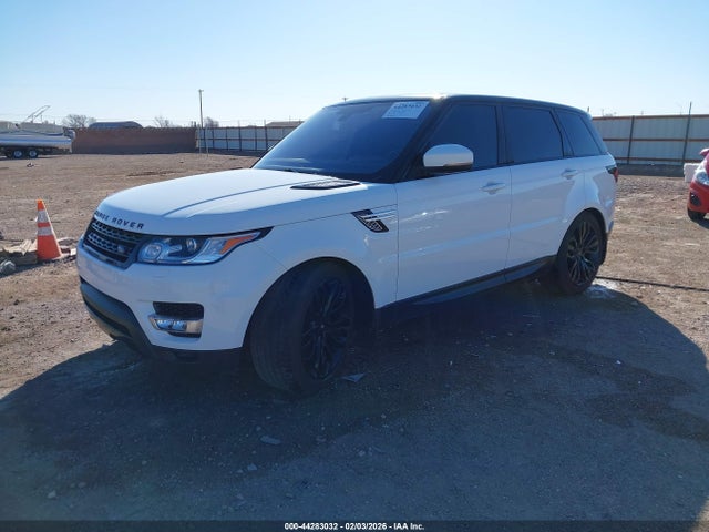 SALWR2VF0GA636102 Land Rover Range Rover Sport 3.0l V6 Supercharged Hse