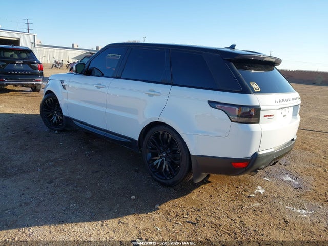 SALWR2VF0GA636102 Land Rover Range Rover Sport 3.0l V6 Supercharged Hse