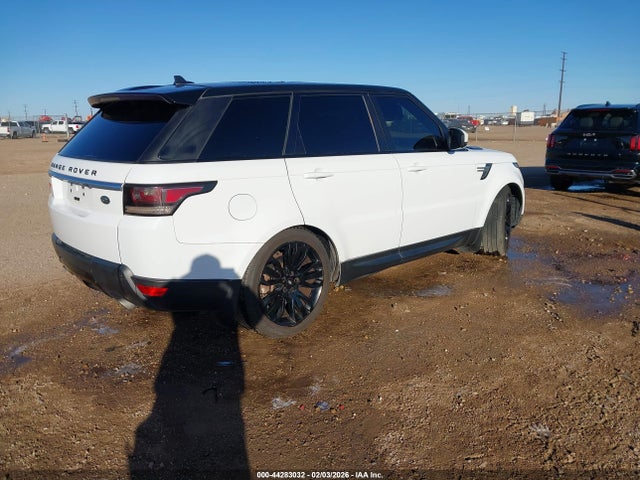 SALWR2VF0GA636102 Land Rover Range Rover Sport 3.0l V6 Supercharged Hse