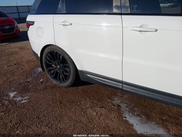 SALWR2VF0GA636102 Land Rover Range Rover Sport 3.0l V6 Supercharged Hse