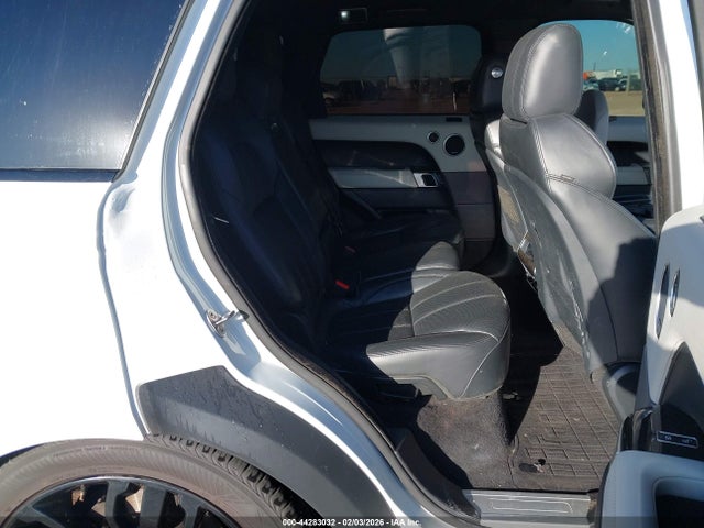 SALWR2VF0GA636102 Land Rover Range Rover Sport 3.0l V6 Supercharged Hse