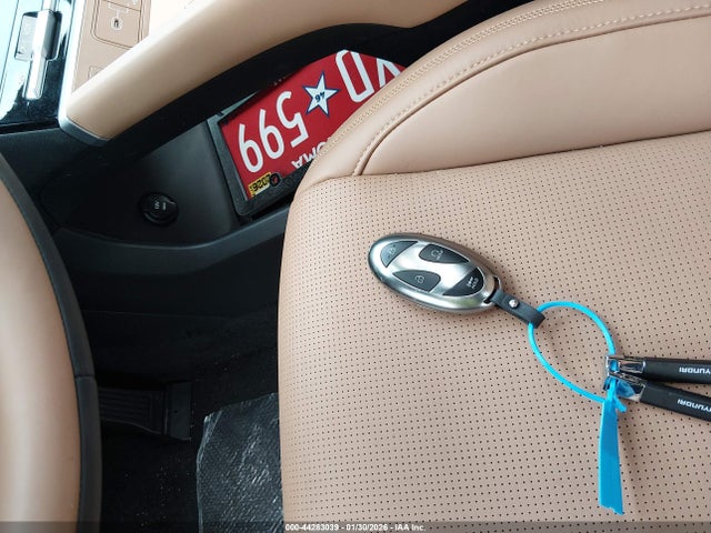 Продажа на аукционе авто 2026 Hyundai Santa Fe Hybrid Calligraphy, vin: 5NMP5DG13TH073339, номер лота: 44283039