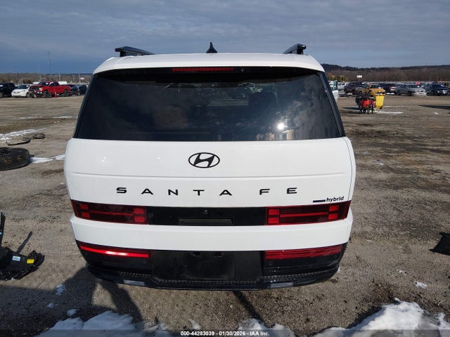 Продажа на аукционе авто 2026 Hyundai Santa Fe Hybrid Calligraphy, vin: 5NMP5DG13TH073339, номер лота: 44283039