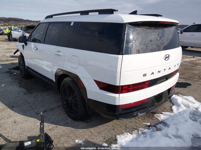 Продажа на аукционе авто 2026 Hyundai Santa Fe Hybrid Calligraphy, vin: 5NMP5DG13TH073339, номер лота: 44283039