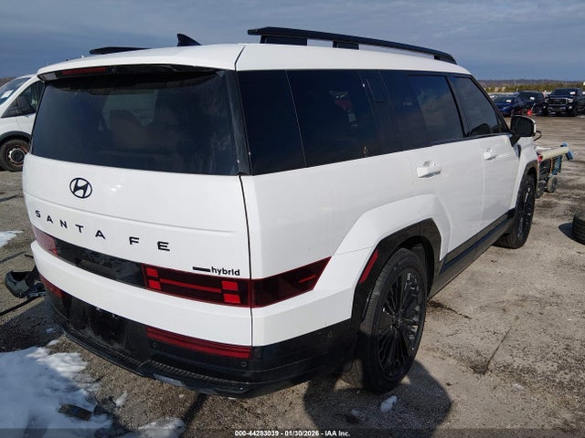 Продажа на аукционе авто 2026 Hyundai Santa Fe Hybrid Calligraphy, vin: 5NMP5DG13TH073339, номер лота: 44283039