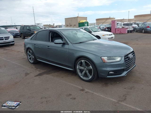 2014 AUDI A4 WAUFFAFL9EN025986 Photo 0