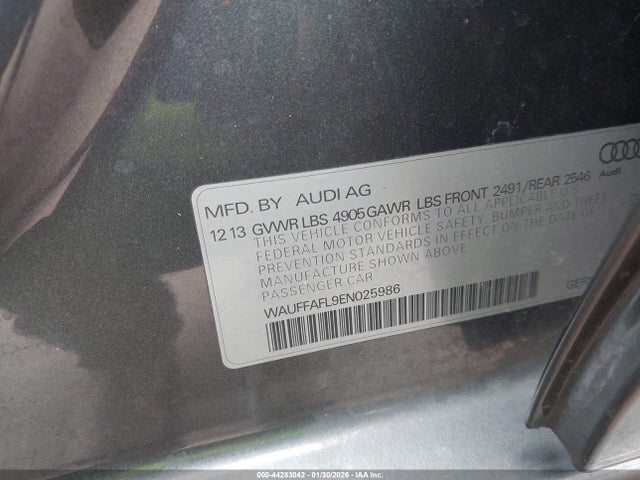 2014 AUDI A4 WAUFFAFL9EN025986 Photo 8