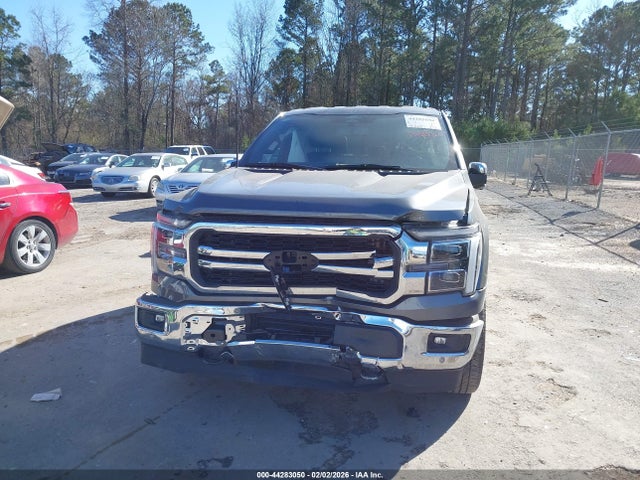 Auction sale of the 2025 Ford F-150 Lariat, vin: 1FTFW5L80SKE46194, lot number: 44283050