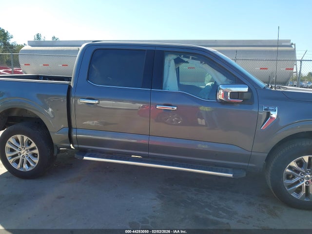 Auction sale of the 2025 Ford F-150 Lariat, vin: 1FTFW5L80SKE46194, lot number: 44283050