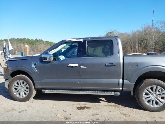 2025 Ford F-150 Lariat მანქანა იყიდება აუქციონზე, vin: 1FTFW5L80SKE46194, აუქციონის ნომერი: 44283050