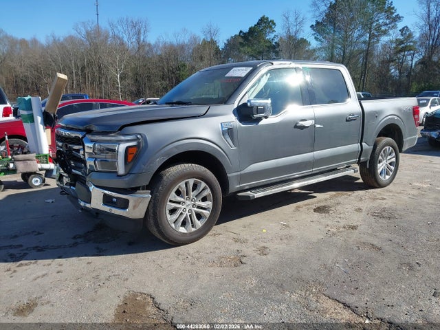 2025 Ford F-150 Lariat მანქანა იყიდება აუქციონზე, vin: 1FTFW5L80SKE46194, აუქციონის ნომერი: 44283050