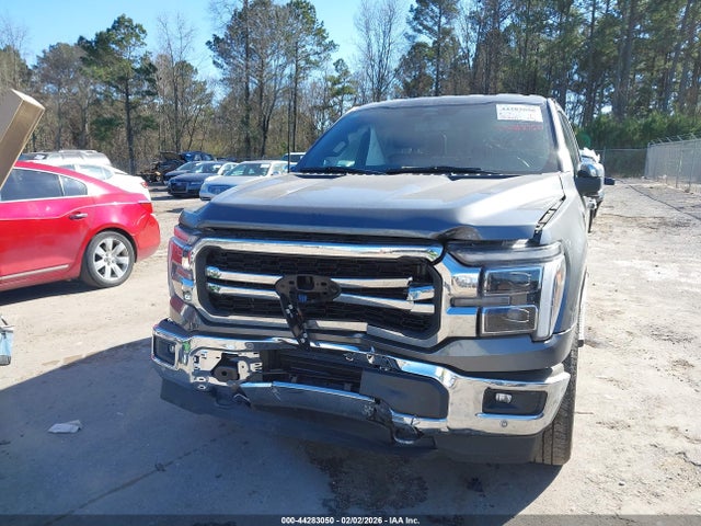 2025 Ford F-150 Lariat მანქანა იყიდება აუქციონზე, vin: 1FTFW5L80SKE46194, აუქციონის ნომერი: 44283050