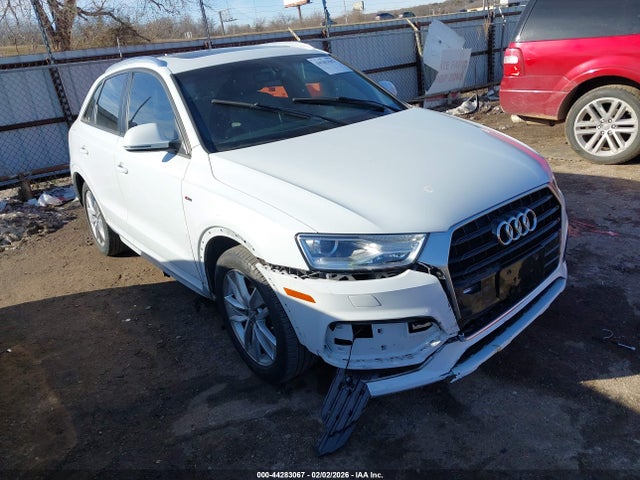 2018 AUDI Q3 WA1ECCFS3JR023576
