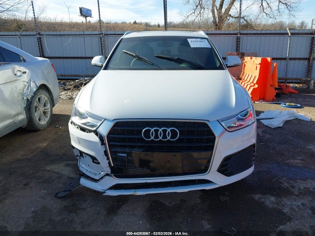 2018 Audi Q3 2.0t Premium/2.0t Sport Premium მანქანა იყიდება აუქციონზე, vin: WA1ECCFS3JR023576, აუქციონის ნომერი: 44283067