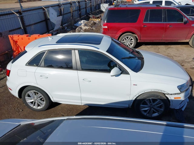 2018 Audi Q3 2.0t Premium/2.0t Sport Premium მანქანა იყიდება აუქციონზე, vin: WA1ECCFS3JR023576, აუქციონის ნომერი: 44283067