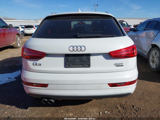 2018 Audi Q3 2.0t Premium/2.0t Sport Premium მანქანა იყიდება აუქციონზე, vin: WA1ECCFS3JR023576, აუქციონის ნომერი: 44283067