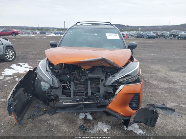 Aukcja sprzedaży 2021 Nissan Kicks Sr Xtronic Cvt, vin: 3N1CP5DV3ML510172, numer aukcji: 44283069
