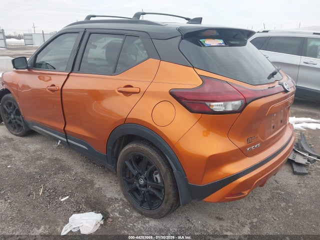 Aukcja sprzedaży 2021 Nissan Kicks Sr Xtronic Cvt, vin: 3N1CP5DV3ML510172, numer aukcji: 44283069