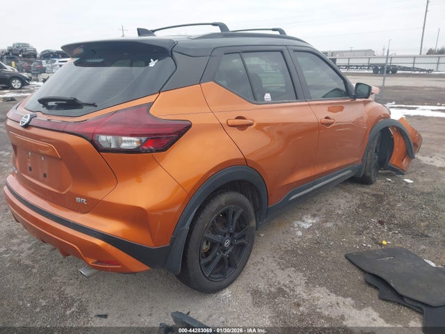 Aukcja sprzedaży 2021 Nissan Kicks Sr Xtronic Cvt, vin: 3N1CP5DV3ML510172, numer aukcji: 44283069
