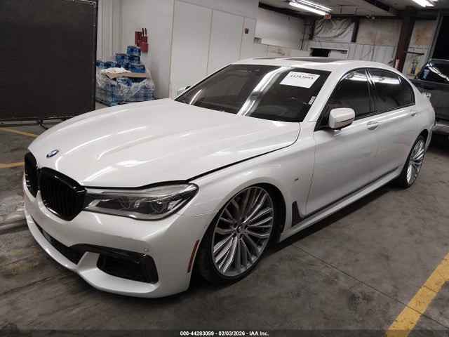 2017 BMW 750I WBA7F0C37HGM21720 Photo 1