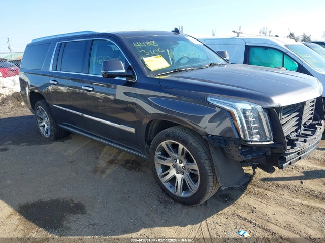 2016 CADILLAC ESCALADE ESV 1GYS4JKJ6GR156679 Photo 0
