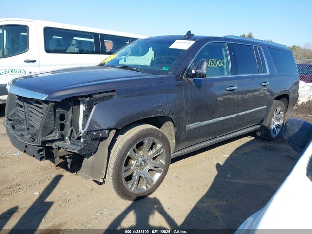 2016 CADILLAC ESCALADE ESV 1GYS4JKJ6GR156679 Photo 1