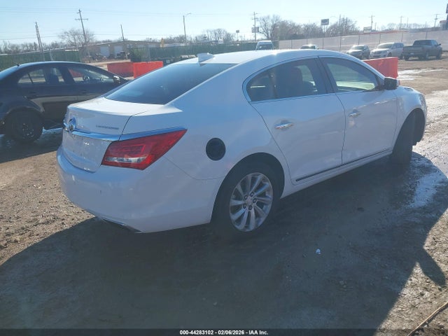 1G4GB5G32GF272798 Buick Lacrosse Leather