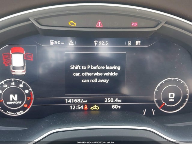 WA1VAAF71HD058520 Audi Q7 3.0t Premium