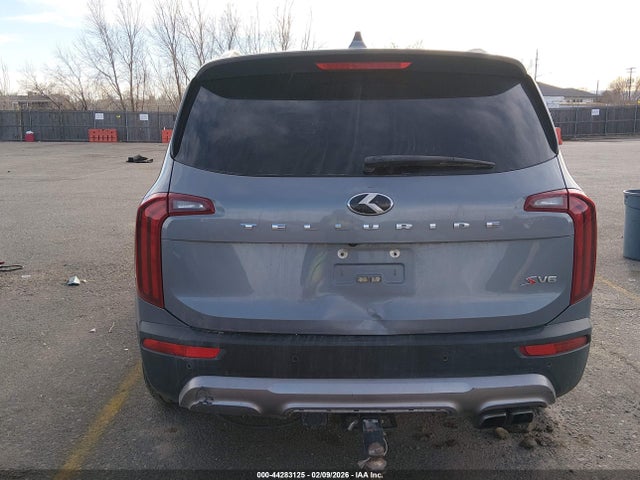 44283125 :رقم المزاد ، 5XYP64HC0LG027569 vin ، 2020 Kia Telluride S مزاد بيع