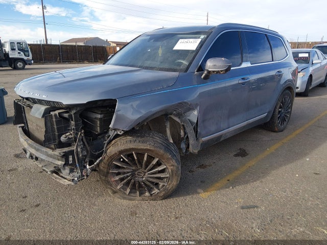 44283125 :رقم المزاد ، 5XYP64HC0LG027569 vin ، 2020 Kia Telluride S مزاد بيع