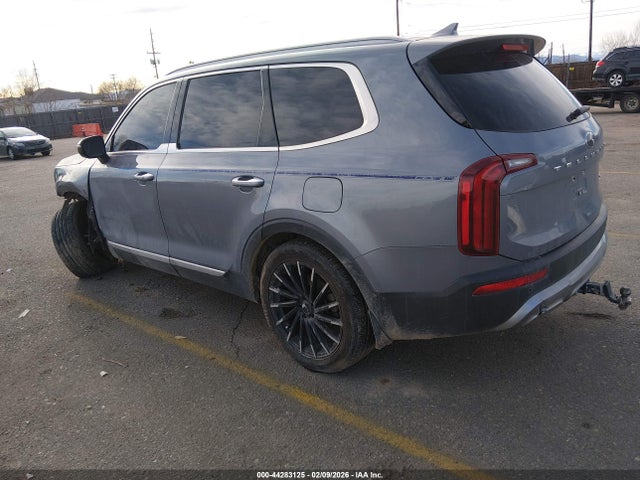 44283125 :رقم المزاد ، 5XYP64HC0LG027569 vin ، 2020 Kia Telluride S مزاد بيع