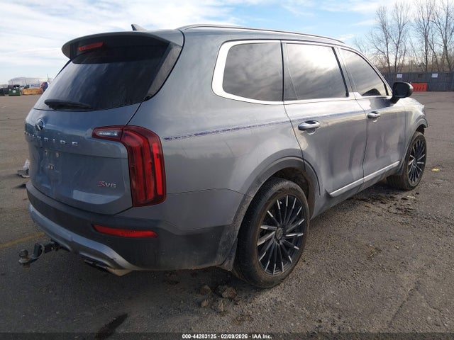 44283125 :رقم المزاد ، 5XYP64HC0LG027569 vin ، 2020 Kia Telluride S مزاد بيع