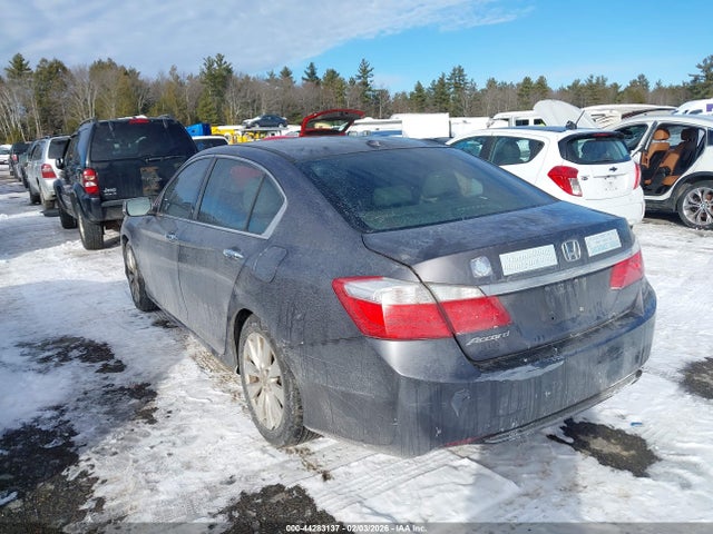 Honda Accord Ex-l 2014 1HGCR2F8XEA228540 Image 3