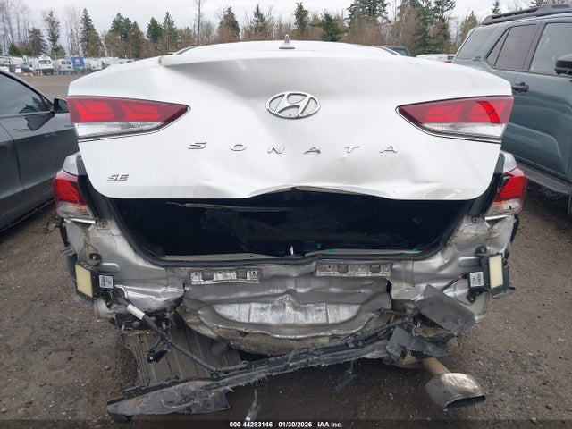 5NPE24AF4JH599919 Hyundai SONATA SE