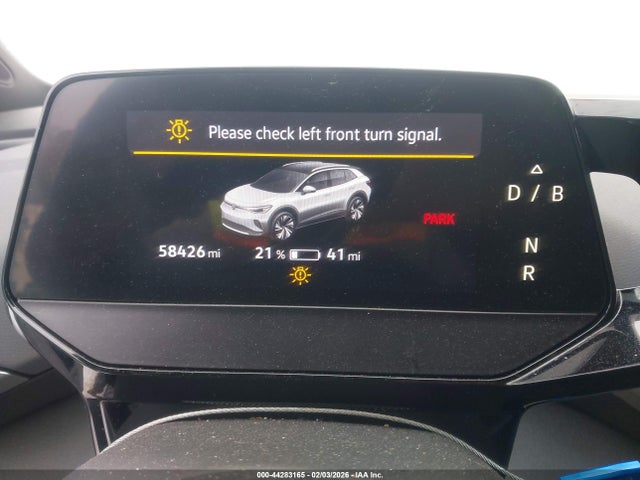 WVGJNPE27NP069318 Volkswagen Id.4 Awd Pro