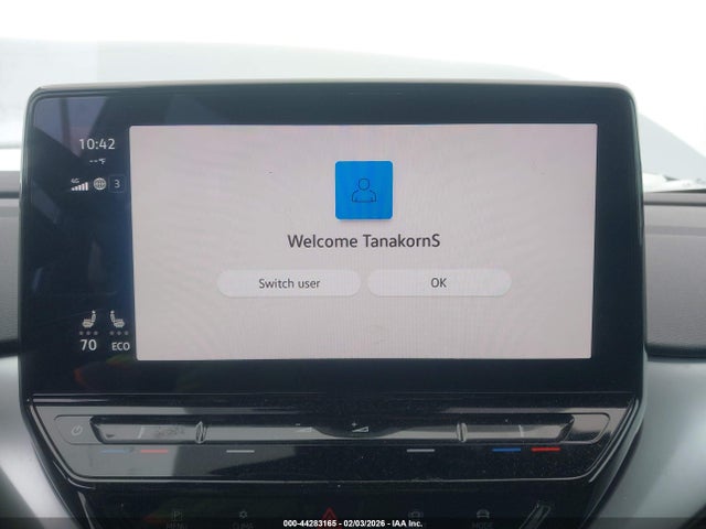WVGJNPE27NP069318 Volkswagen Id.4 Awd Pro