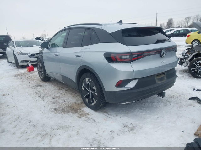 2022 VOLKSWAGEN ID.4 WVGJNPE27NP069318 Photo 2