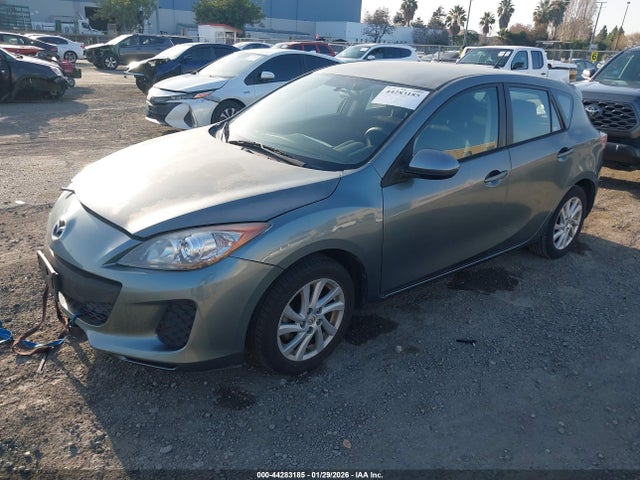 2012 Mazda Mazda3 მანქანა იყიდება აუქციონზე, vin: JM1BL1L85C1620011, აუქციონის ნომერი: 44283185