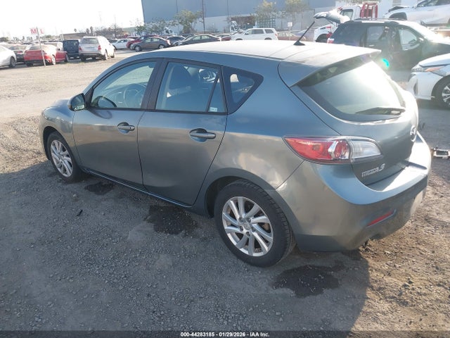 2012 Mazda Mazda3 მანქანა იყიდება აუქციონზე, vin: JM1BL1L85C1620011, აუქციონის ნომერი: 44283185