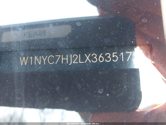 Продаж на аукціоні авто 2020 Mercedes-benz Amg G 63 4matic, vin: W1NYC7HJ2LX363517, номер лоту: 44283191