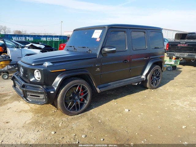 Продаж на аукціоні авто 2020 Mercedes-benz Amg G 63 4matic, vin: W1NYC7HJ2LX363517, номер лоту: 44283191