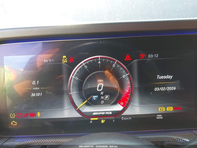 Продаж на аукціоні авто 2020 Mercedes-benz Amg G 63 4matic, vin: W1NYC7HJ2LX363517, номер лоту: 44283191