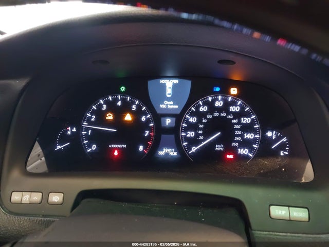 Aukcja sprzedaży 2008 Lexus Ls 460, vin: JTHBL46F785073138, numer aukcji: 44283195