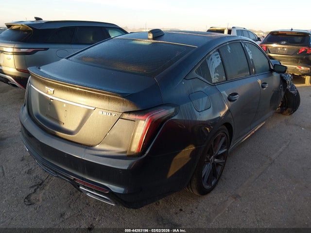 1G6DP5RKXT0102587 Cadillac Ct5 Sport Rwd