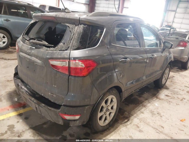 2022 FORD ECOSPORT MAJ6S3GL5NC457372 Photo 3