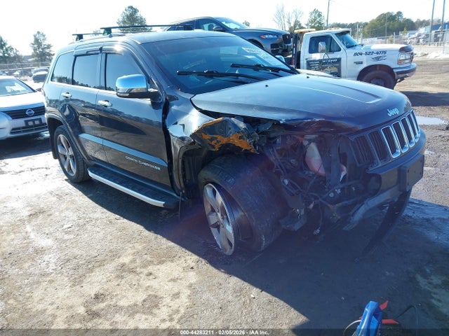 2014 JEEP GRAND CHEROKEE 1C4RJFBG0EC459200