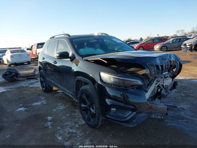 44283216 :رقم المزاد ، 1C4PJMLB8MD116691 vin ، 2021 Jeep Cherokee مزاد بيع