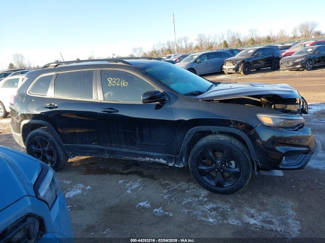 44283216 :رقم المزاد ، 1C4PJMLB8MD116691 vin ، 2021 Jeep Cherokee مزاد بيع