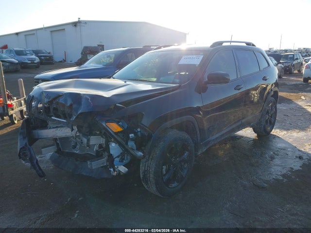 44283216 :رقم المزاد ، 1C4PJMLB8MD116691 vin ، 2021 Jeep Cherokee مزاد بيع